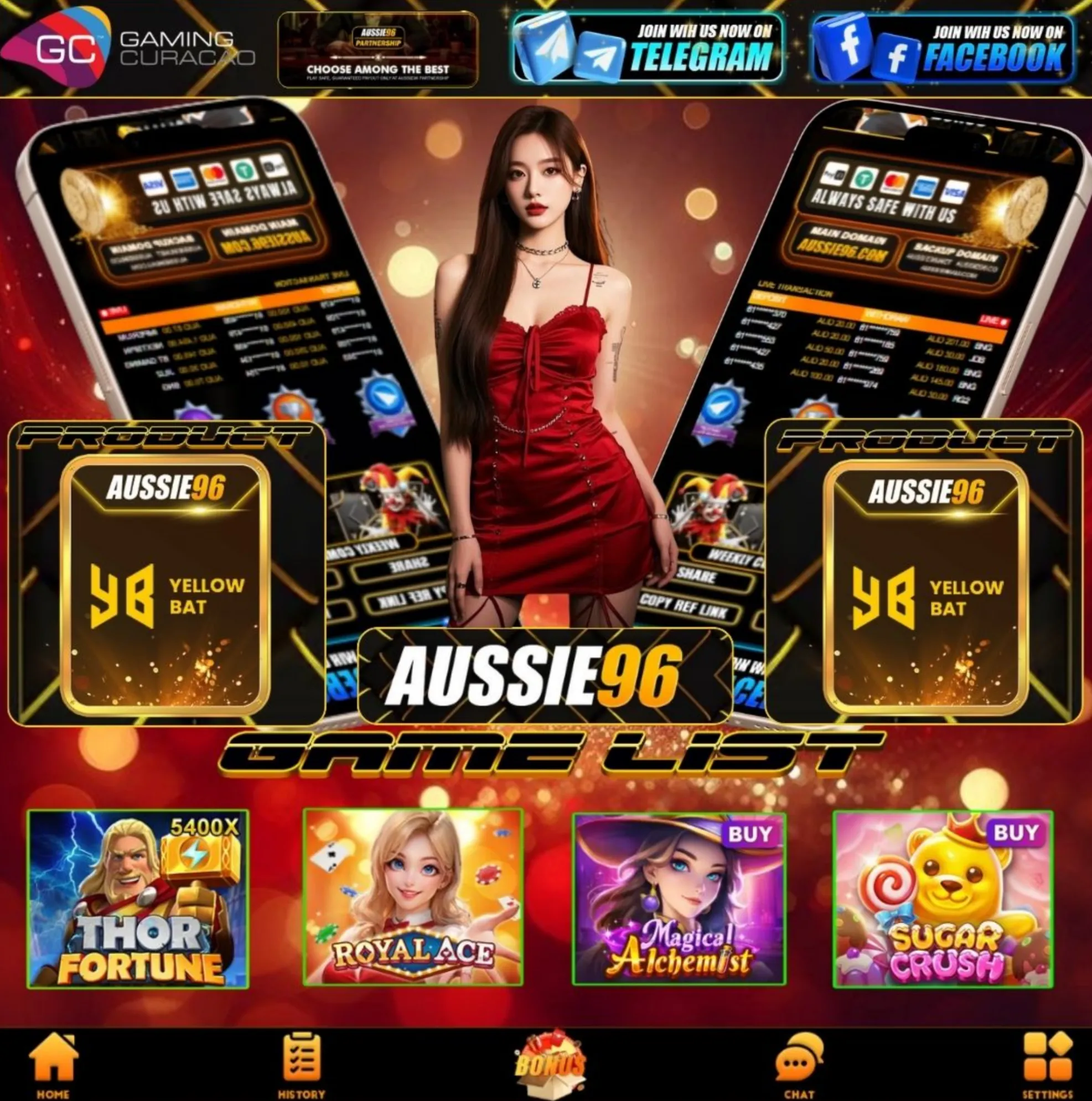 Mobile app interface